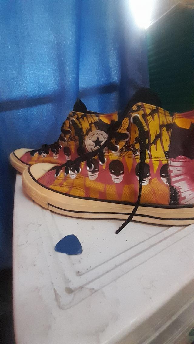 รองเท้าผ้าใบ convers batman รูปที่ 8