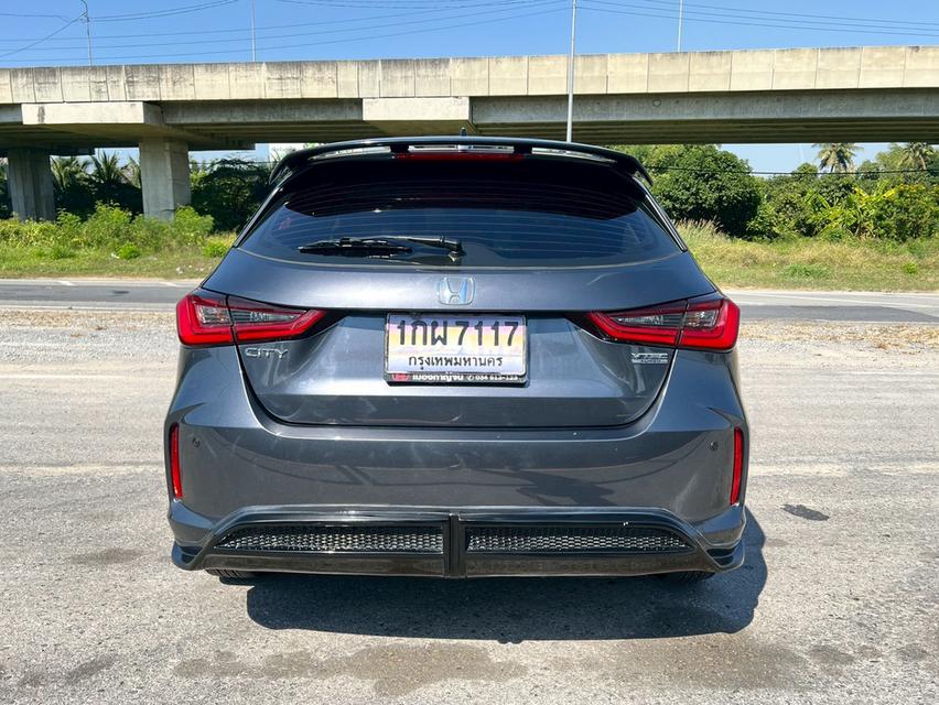 Honda city 1.0SV ปี2023 รถบ้าน มือเดียว ไม่เคยชน ตะเข็บเดิมทั้งคันใช้งานน้อย 6