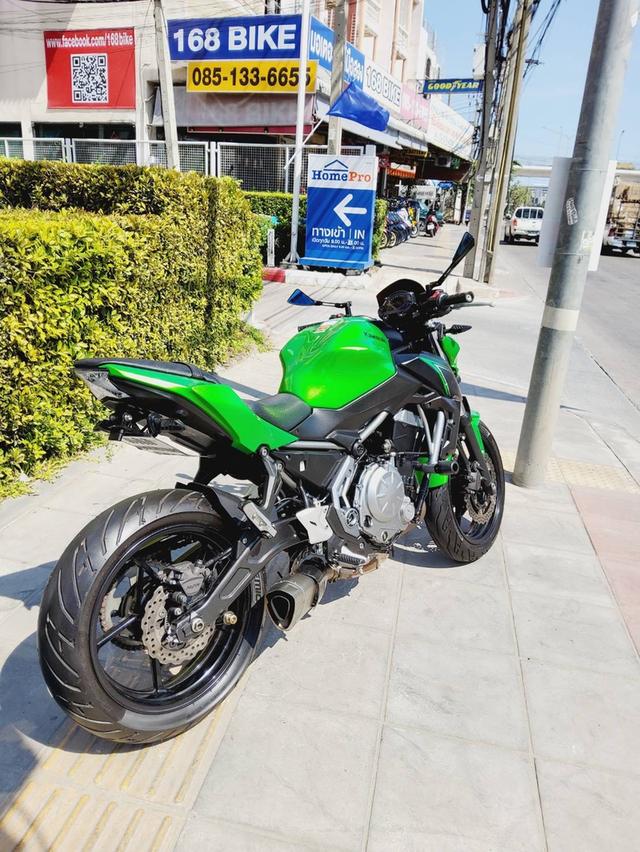 Kawasaki Z650 ABS ปี2018 สภาพเกรดA 5341 km เอกสารพร้อมโอน 6