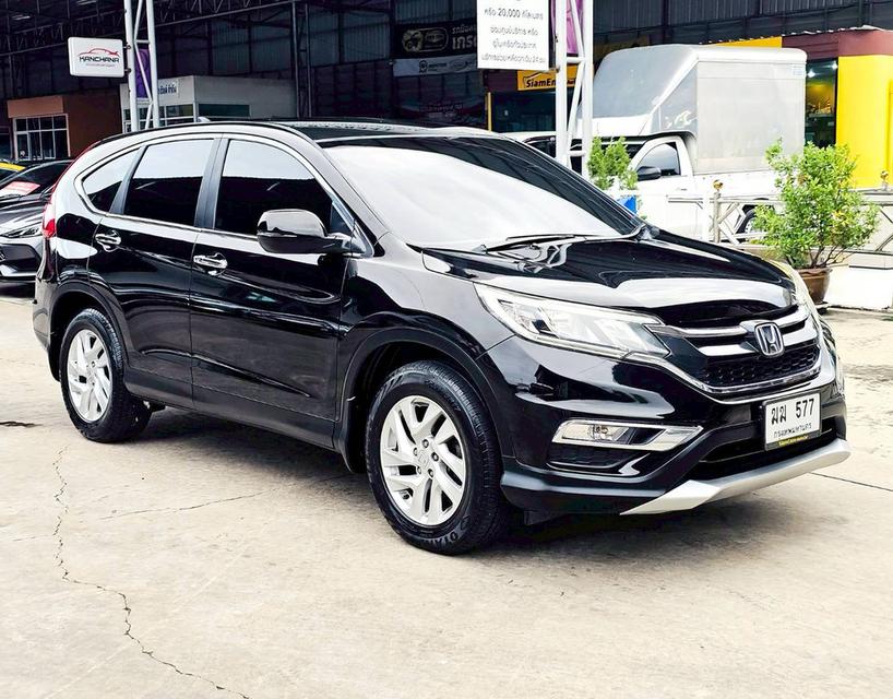 รหัสรถ SEZ577 Honda Cr-v 2.0 E 4WD (MNC) เกียร์ ออโต้ เบนซิน สี ดำ ปี 2015