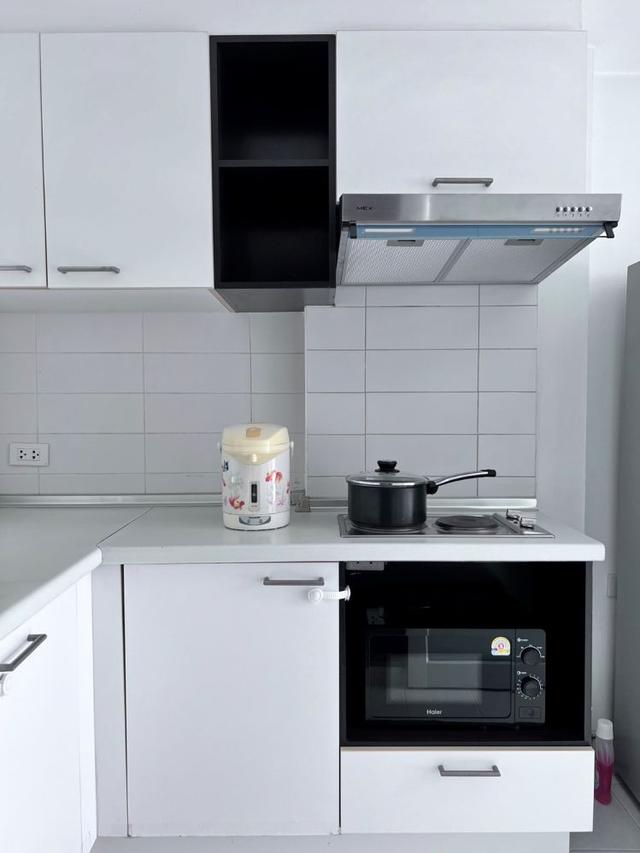 ขายคอนโด Lumpini Ville ศูนย์วัฒนธรรม ชั้น 6 เฟอร์ฯครบ พร้อมเข้าอยู่ ทำเลดี ใกล้ MRT ห้วยขวาง 12