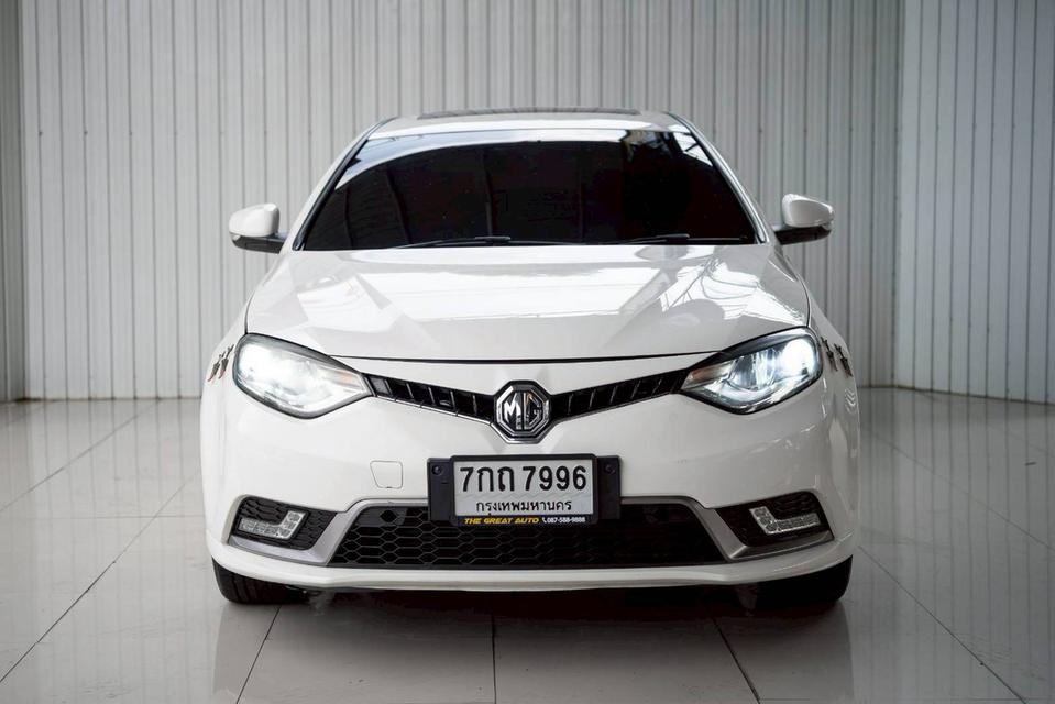 MG 6 1.8 X Turbo Sunroof DCT ปี 2018  โฉม ปี14-ปัจจุบัน มือเดียวป้ายแดง 2