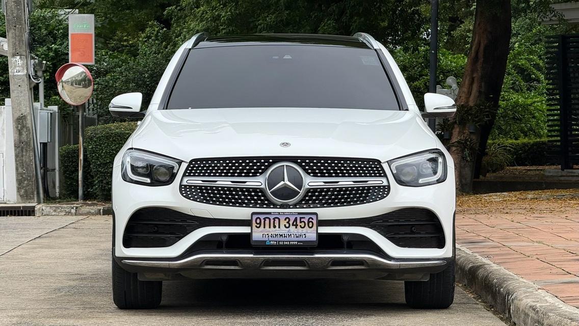 BENZ GLC220d AMG Dynamic ปี 2022 รถมือเดียว ดีเซลตัวท็อป AMG รถสวย ออปชันแน่น SUV หรู ขับดี ประหยัด ใช้งานได้ยาวๆ รูปที่ 9