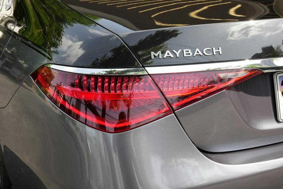 Mercedes-Maybach S580e 2024 รถศูนย์ Benz Thailand Warranty ศูนย์ยังเหลือ รูปที่ 5