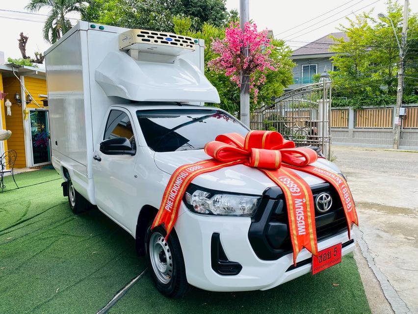 TOYOTA REVO Singlecab 2.4  ENTRY ปี 2022 เกียร์ธรรมดา รูปที่ 3