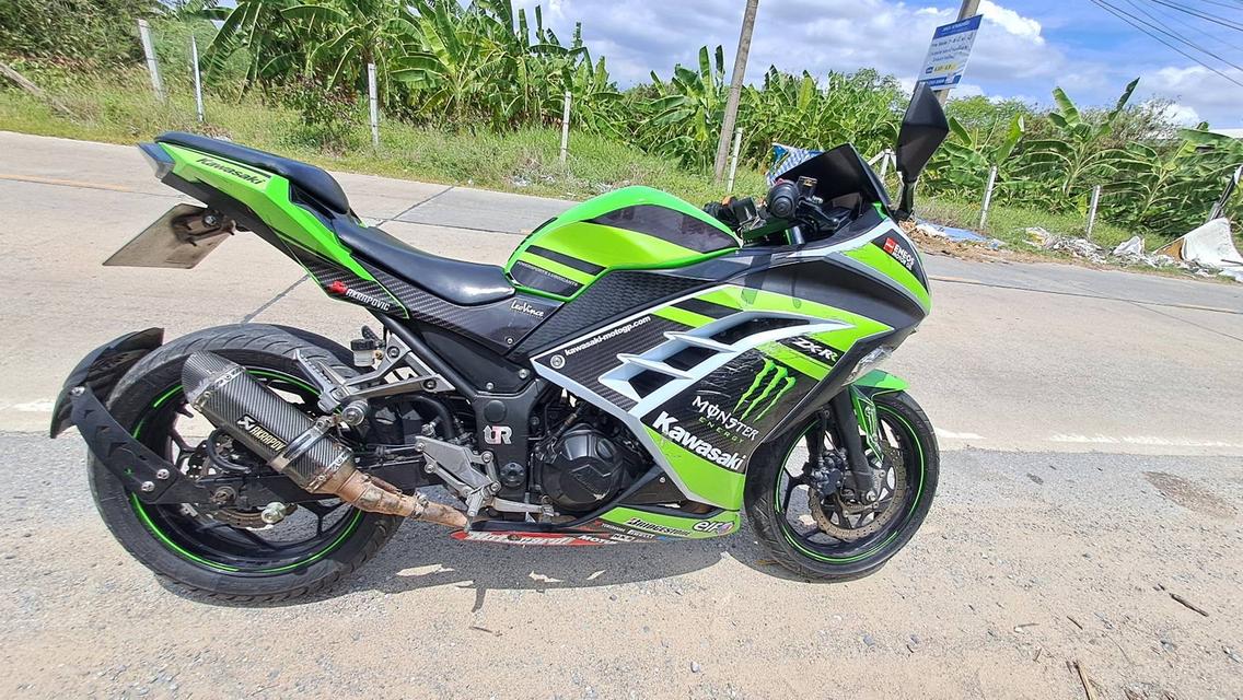 Ninja 300 ABS ขายถูกมีรอยเอกสารครบ