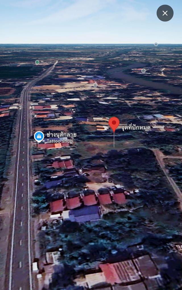 ขายที่ดิน 1ไร่ เขตเมืองพระนครศรีอยุธยายา 6