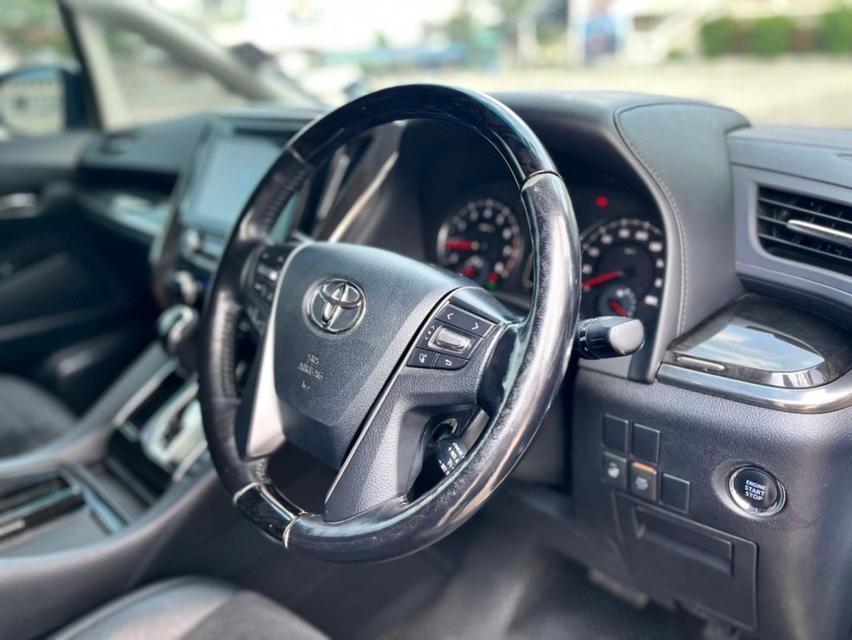 รหัสรถ AP3850 Toyota Alphard SC Package 2.5 ปี2017