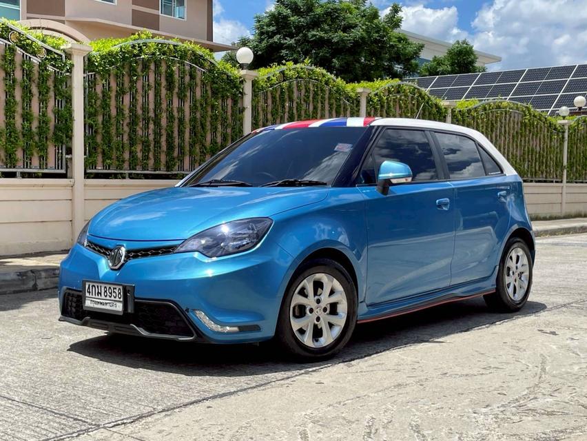 MG 3 1.5 D ปี 2015