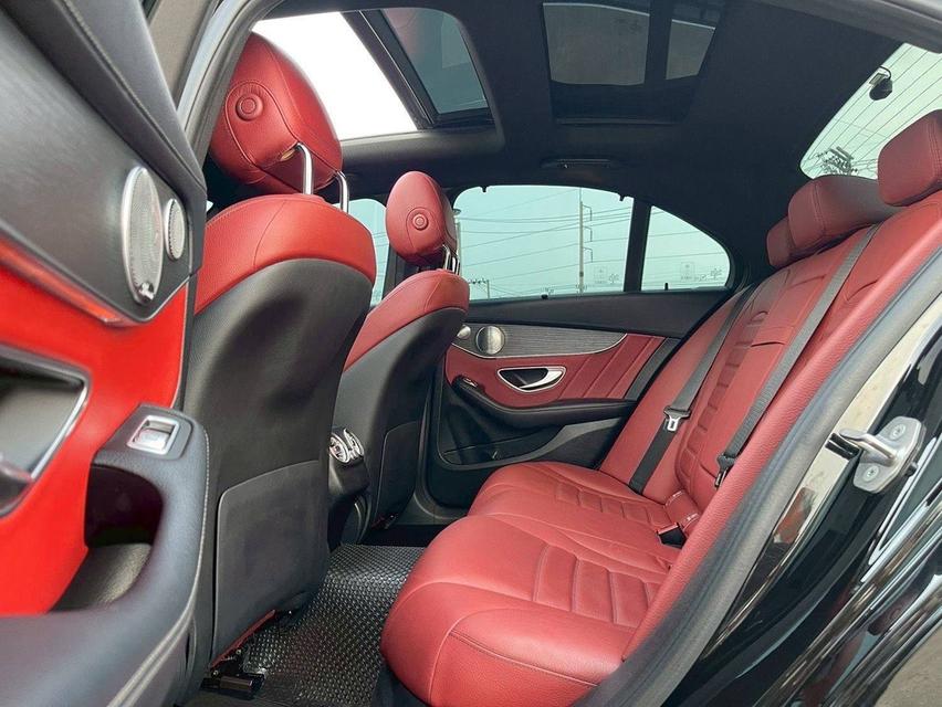 รหัสรถ PBG7793 💥 Benz C220d 2.0 AMG Dynamic w205 facelife ปี 2020 รูปที่ 12