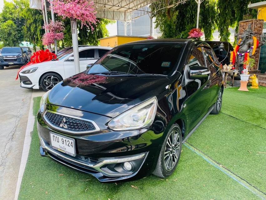 MITSUBISHI MIRAGE รุ่นGLS LIMITED EDTION เครื่อง1.2cc.เกียร์ AUTOปี 2019  2