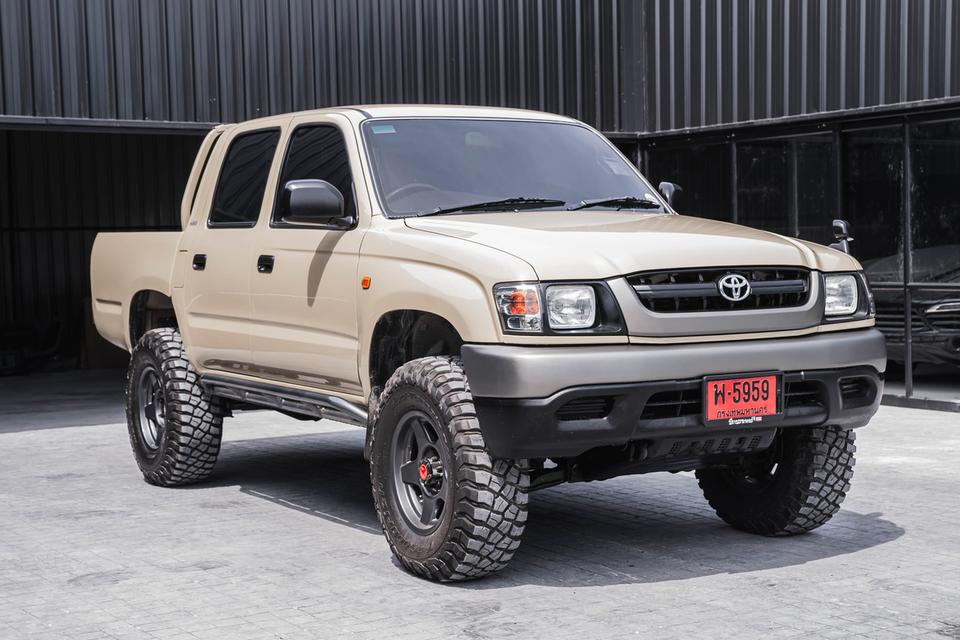 รหัสรถ 67GG5959 TOYOTA HILUX 2003