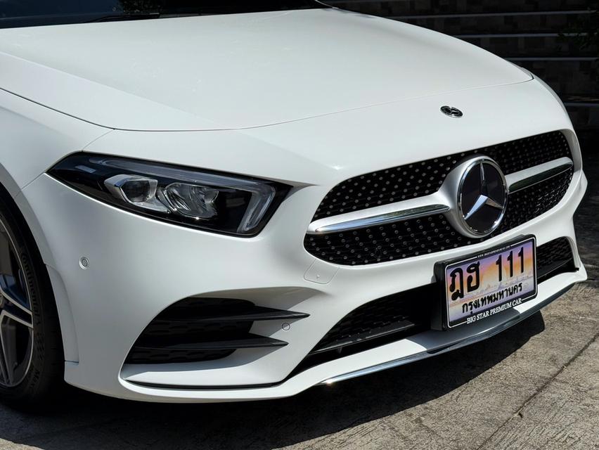 2023 BENZ A200 AMG รถมือเดียว สภาพป้ายแดง รถวิ่งน้อยเพียง 4X,XXX กม เข้าศูนย์ทุกระยะ ไม่เคยมีอุบัติเหตุครับ 8