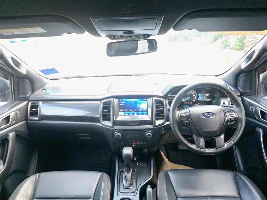 รหัสรถ QT481 FORD RANGER Double cab Wildtrak 2.0L Bi-Turbo 4x2 10AT สีขาว ปี2019 15