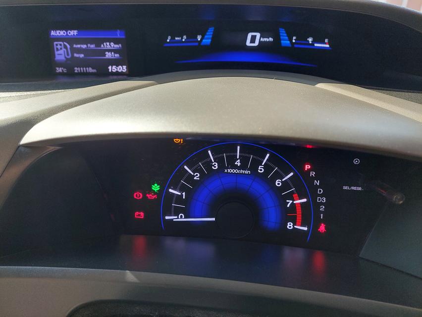 HONDA CIVIC FB ปี 2013 11