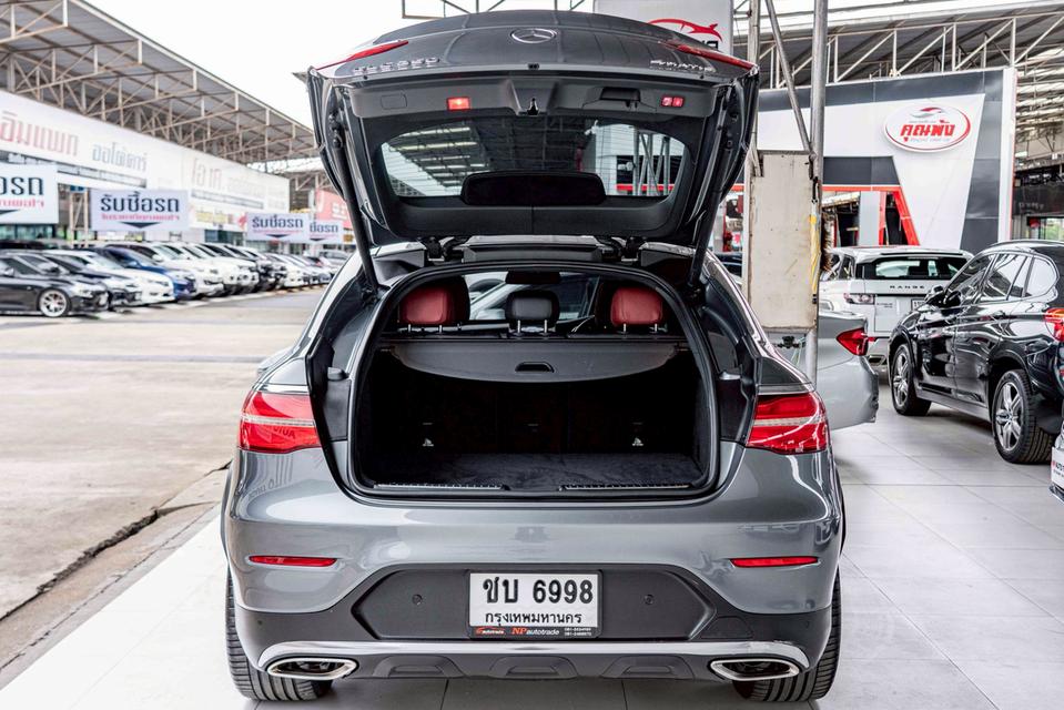 รหัสรถ NP6998 BENZ GLC250 Coupe 4MATIC 2019 9