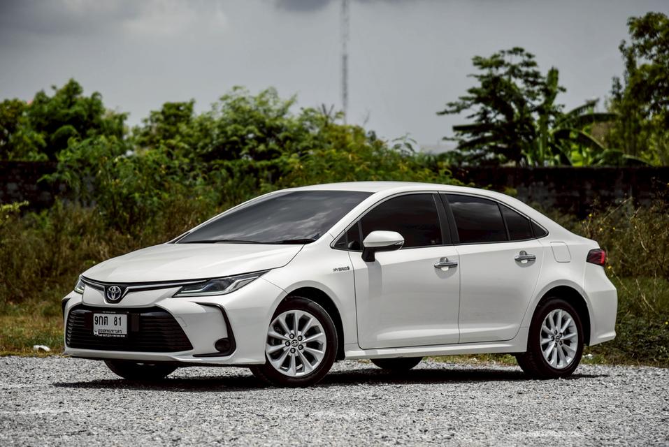 รหัสรถ CBL81 TOYOTA Corolla Altis 1.8 Hybrid Mid AT 2020