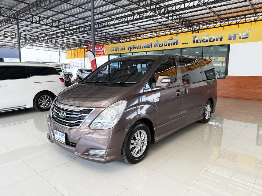  Hyundai H-1 2.5 Deluxe (ปี 2014) Wagon AT รถสวย สภาพดี ราถูก ฟรีดาวน์ ออกรถ0บาท รถตู้พรีเมี่ยม 11 ที่นั่ง 1