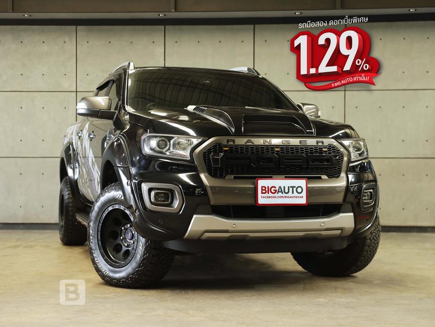 2020 Ford RANGER 2.0 Double Cab (ปี 15-21) WildTrak 4WD Pickup AT