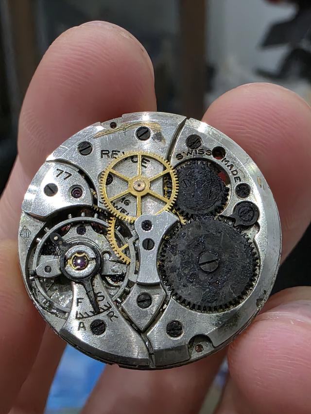 A.อะไหล่นาฬิกา สวยหายาก Swiss Watch Parts ของสะสม  สวยหายาก รุ่นเก่า ขายตามสภาพ พร้อมส่ง