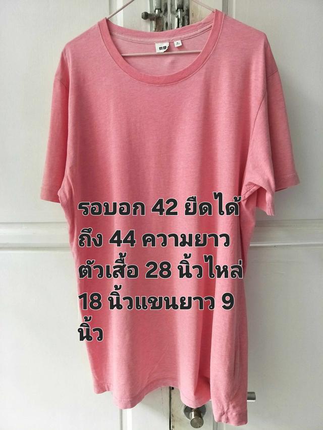 เสื้อยืดมือสองใส่ได้ทั้งชายหญิง