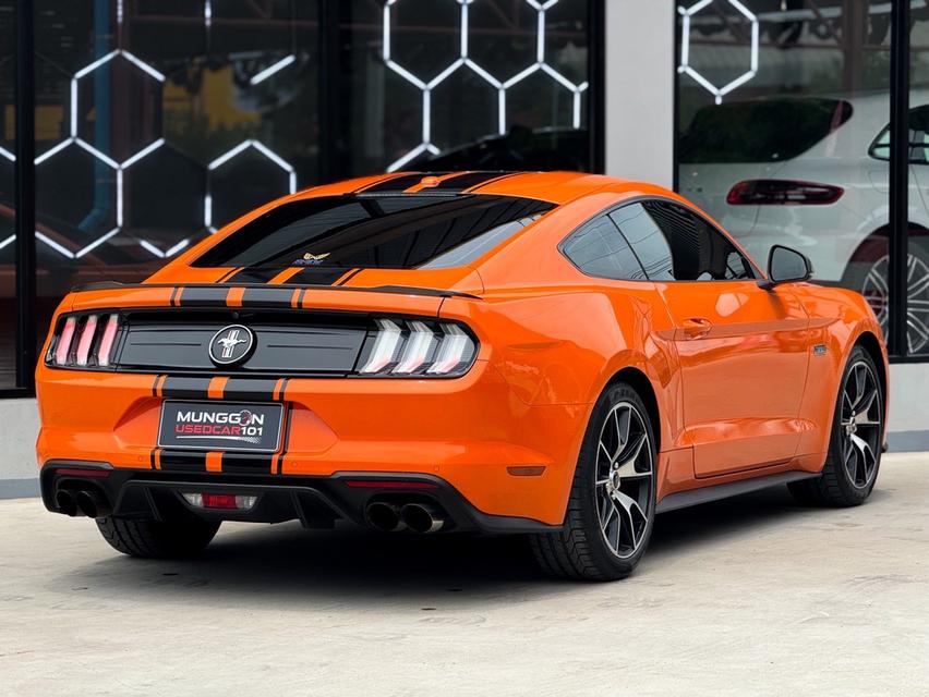 รหัสรถ MCA53 FORD MUSTANG HIGH PREFORMANC ปี 2020 18