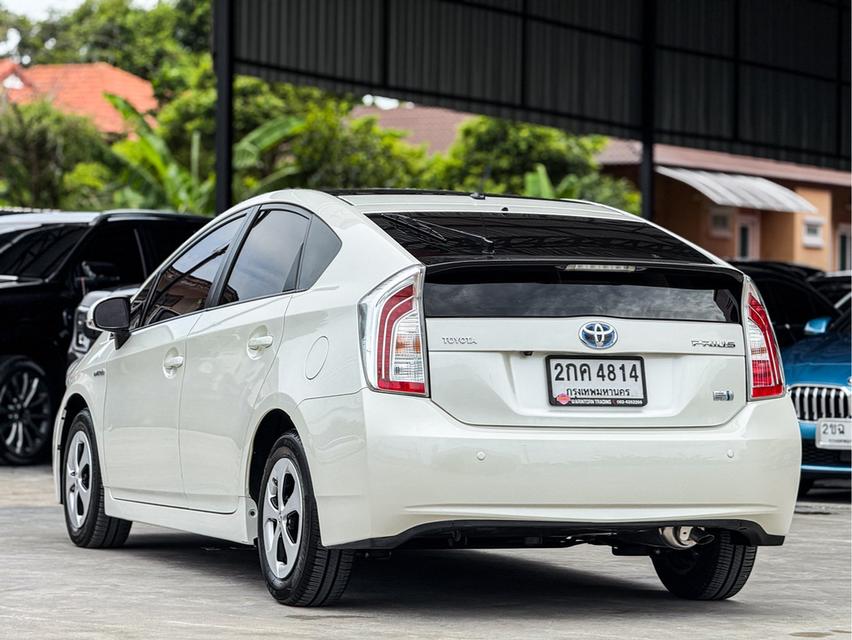 รหัสรถ WRT4814 2013 TOYOTA PRIUS 1.8 TOP OPTION  4