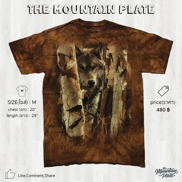 เสื้อยืด The Mountain
