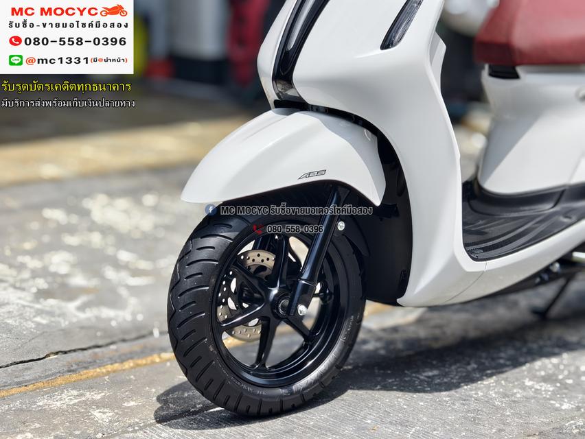 Grand Filano Hybrid รุ่นTOP ABS Keyless 2023 วิ่ง2000โล NO1169    12