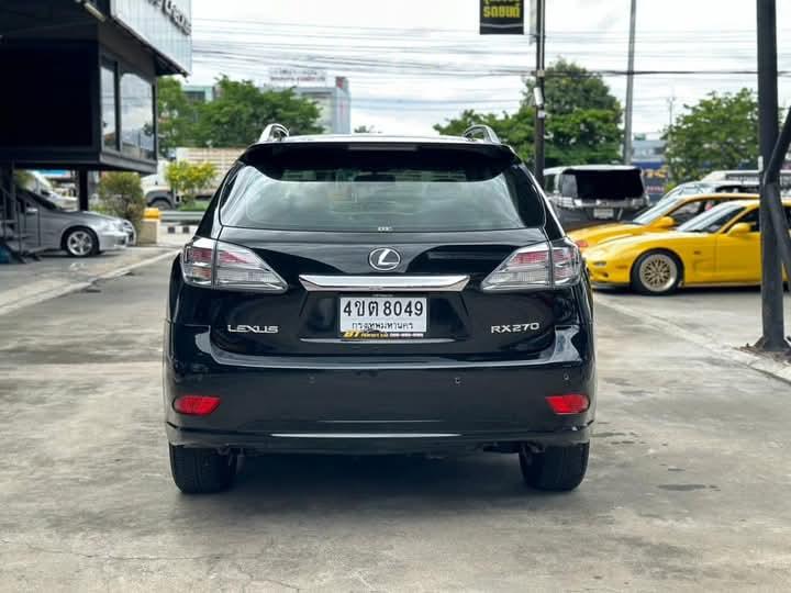 Lexus RX 270 พร้อมโอนเล่ม 10