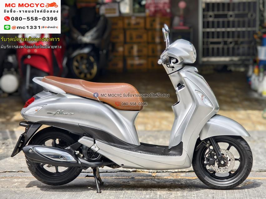 Grand Filano Hybrid 2018 เครื่องท่อเดิมเสียงเงียบ ใช้งานได้ปกติ มีเล่มเขียวชุดโอนให้ครบ NO1195