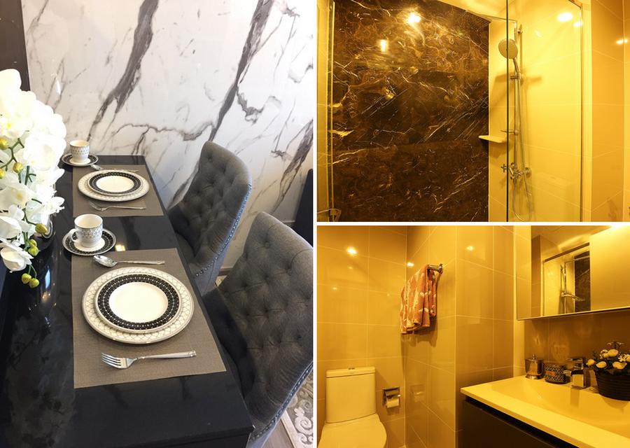 Condo Nye by Sansiri ใกล้ BTS วงเวียนใหญ่ ขนาด 36 ตารางเมตร 1 ห้องนอน ชั้น19 วิวไอคอนสยาม ทิศเหนือ ตกแต่งครบ 5