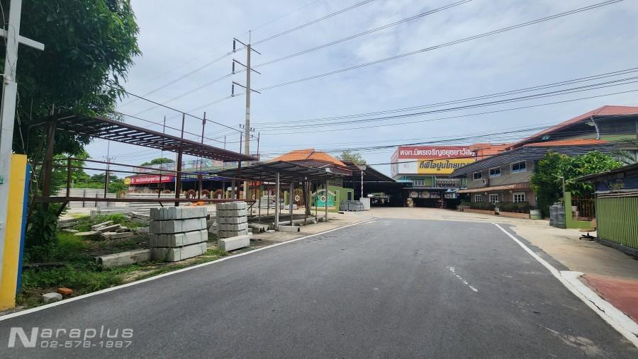 68070858 : ขายกิจการร้านวัสดุก่อสร้าง อาคารสำนักงาน บ้านพักอาศัย โกดัง และบ้านพักคนงาน บนที่ดินขนาด 3 ไร่ 3 งาน 49 ตารางวา ติดถนนสายเอเชีย เมืองอยุธยา 1