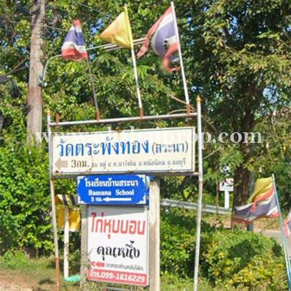 ที่ดินพร้อมสิ่งปลูกสร้าง ต.นาวังหิน อ.พนัสนิคม จ.ชลบุรี 13