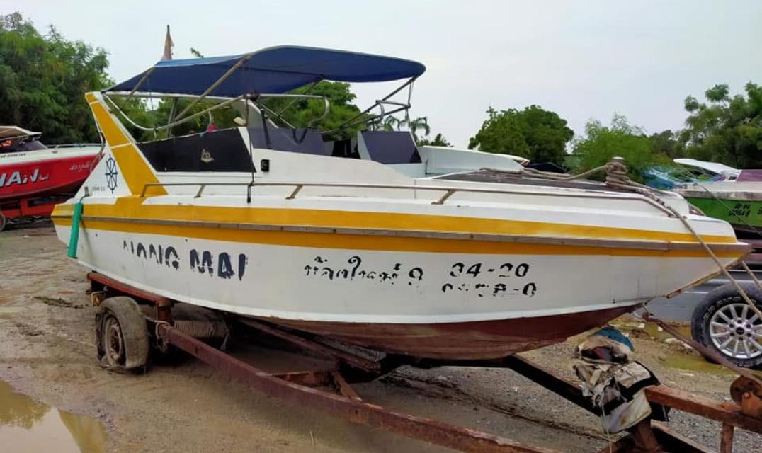 Yamaha 200 แรงม้า เรือสปีดโบ๊ทมือ 2 2