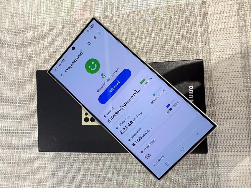 Samsung s24 ultra 256gbผ่อนได้