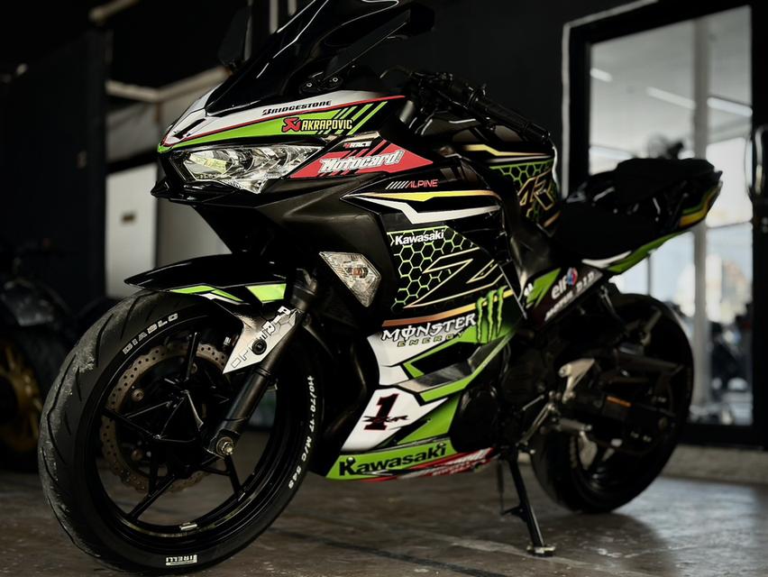 KAWASAKI NINJA400 2020