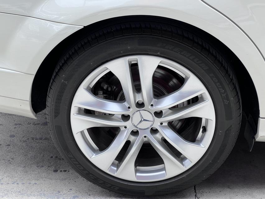 ขายรถ Benz C230 2.5 W204 Avantgarde ปี 2008 สีขาว เกียร์ออโต้ รูปที่ 11