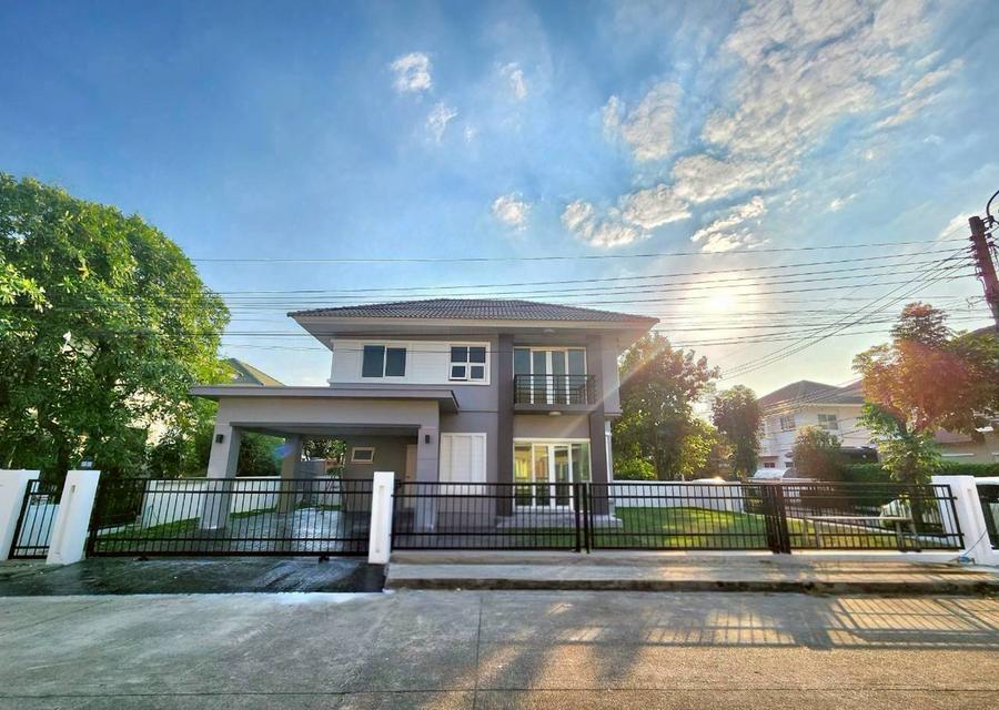 ขายบ้านมือสองตกแต่งใหม่  โครงกการ เพอร์เฟคเพลส2 รัตนาธิเบศร์ (Perfect Place 2 Rattanathibet) แบรนด์ Property Perfect เนื้อที่ 64.7 ตร.ว. 1