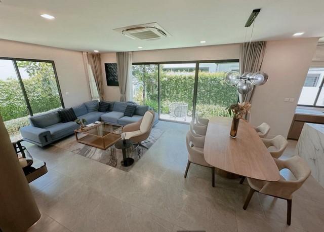 ขายหรือให้เช่า บ้านเดี่ยว 2 ชั้น มัณฑนา กม.15 บางนา-ตราด 85 ตร.วา แบบ Premier Fully Furnished พร้อมเข้าอยู่ 5