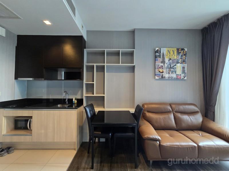 ให้เช่าด่วน EDGE Sukhumvit 23 ราคาดีที่สุดในตึก ห้องขนาด 30 ตรม ชั้น 7 ห้องสวย แต่งครบ พร้อมเข้าอยู่ทันที - ghd000751R 4