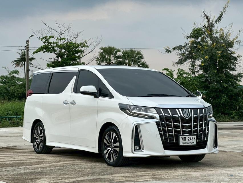 Toyota Alphard 2.5 SC Package MNC 2020 จด 2021
