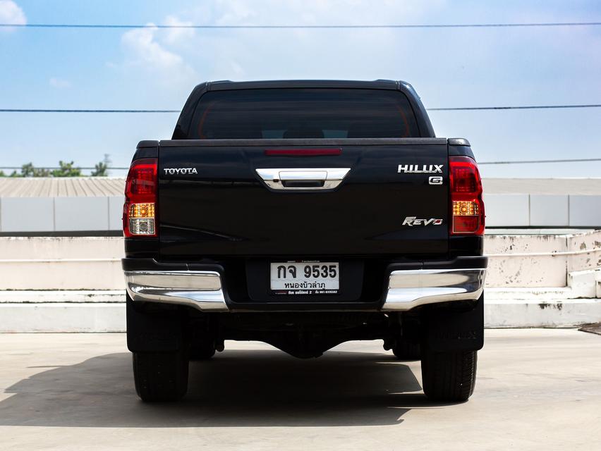 TOYOTA Hilux Revo Dual Cab 2.4G Prerunner 6M/T ปี 2015  2