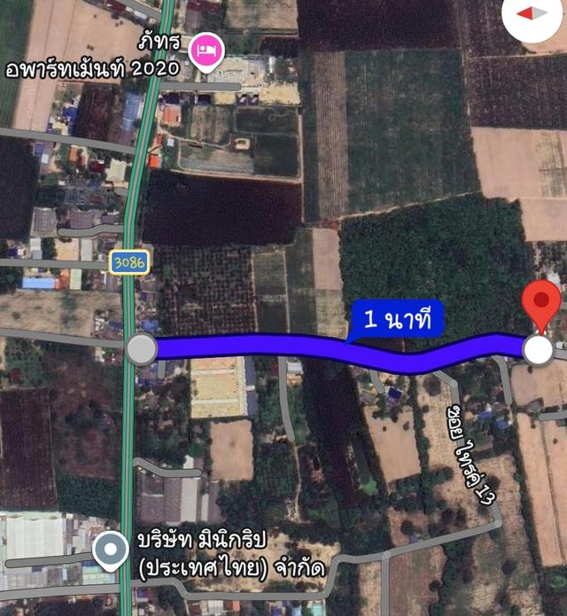 โกดัง ที่พักอาศัย พร้อมอยู่ พนัสนิคม ชลบุรี 6