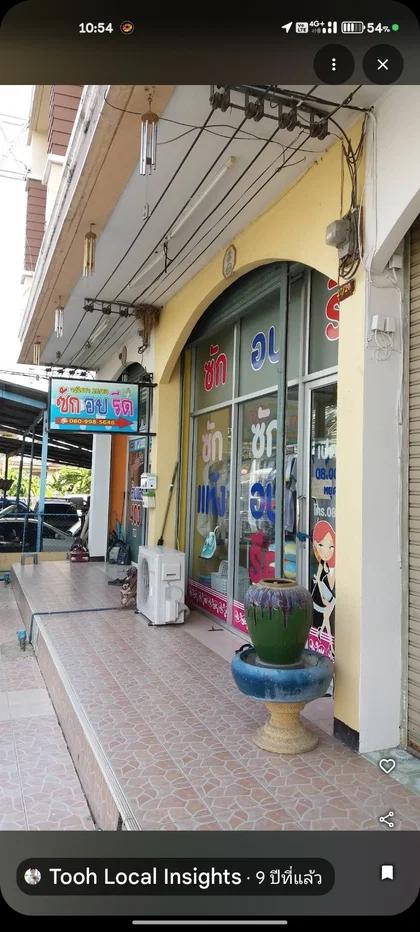 ให้เช่าอาคารพาณิชย์3ชั้น 130000 บาท ทำเลดีติดถนน ซอยกันตนา นนทบุรี ค้าขายได้ทำเลดีติดถนนใหญ่ ใกล้เซเว่น เเละชุมชนครบวงจร ให 2