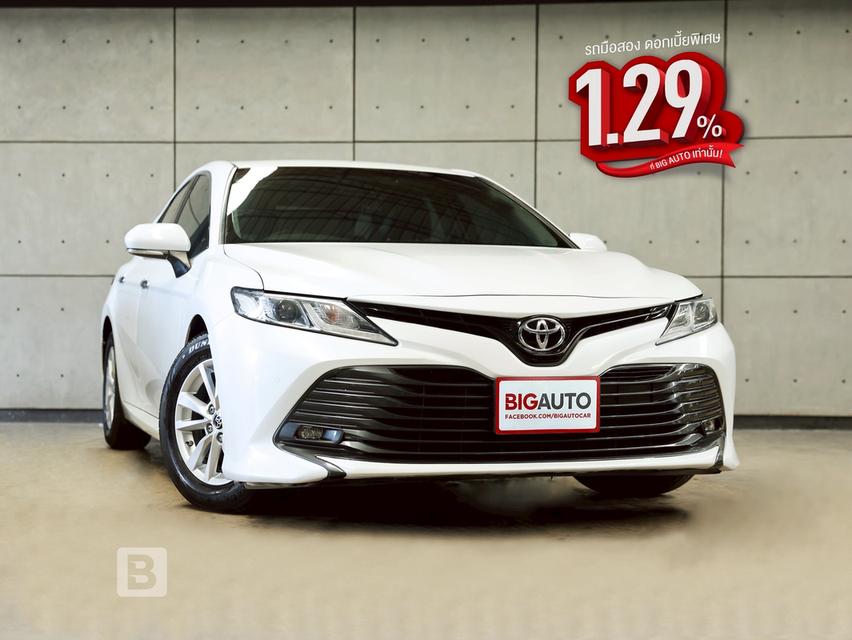 2021 Toyota CAMRY 2.0 (ปี 18-24) G Sedan AT