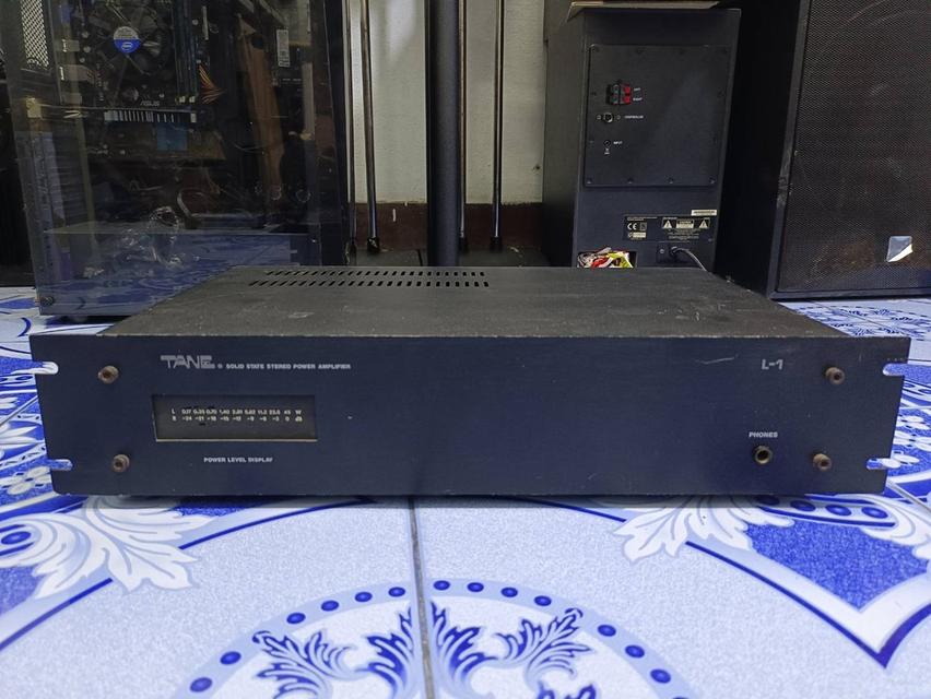 แอมป์ขยาย TANE รุ่น L1สินค้าสภาพดี มีเก็บปลายทาง