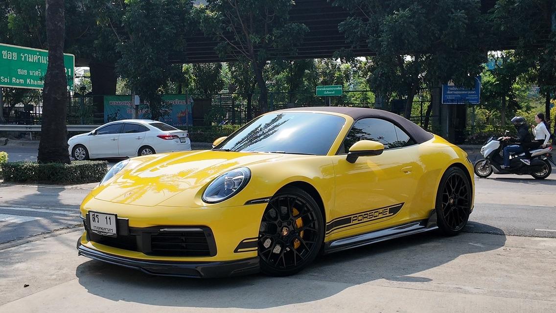รหัสรถ NCS11 รถเข้าใหม่ Porsche 992 carera S cabriolet  ปี20