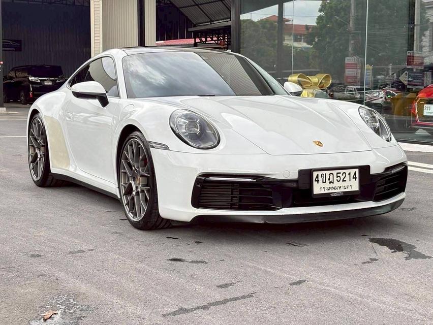 รหัสรถ KPV5214 2019 PORSCHE 992 S สีขาว  3