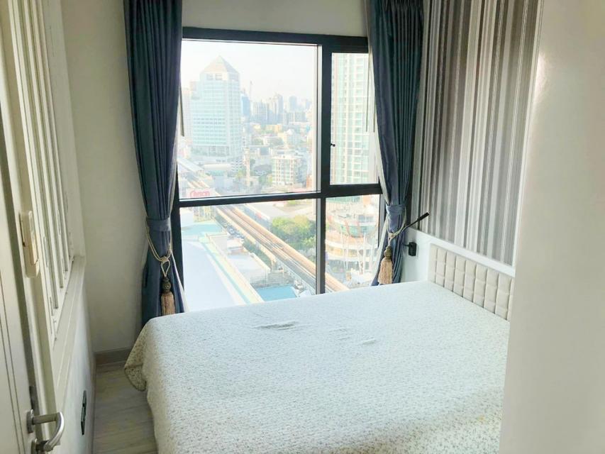 ขาย WYNE by Sansiri 1 ห้องนอน 30 ตรม. ชั้น 17 ห้องสวย ตกแต่งครบ ใกล้ BTS พระโขนง 2